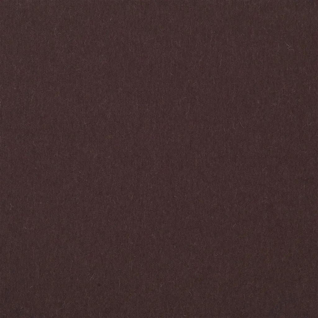 Ralph Lauren Highland Wool Chocolate Fabric FRL5166/03