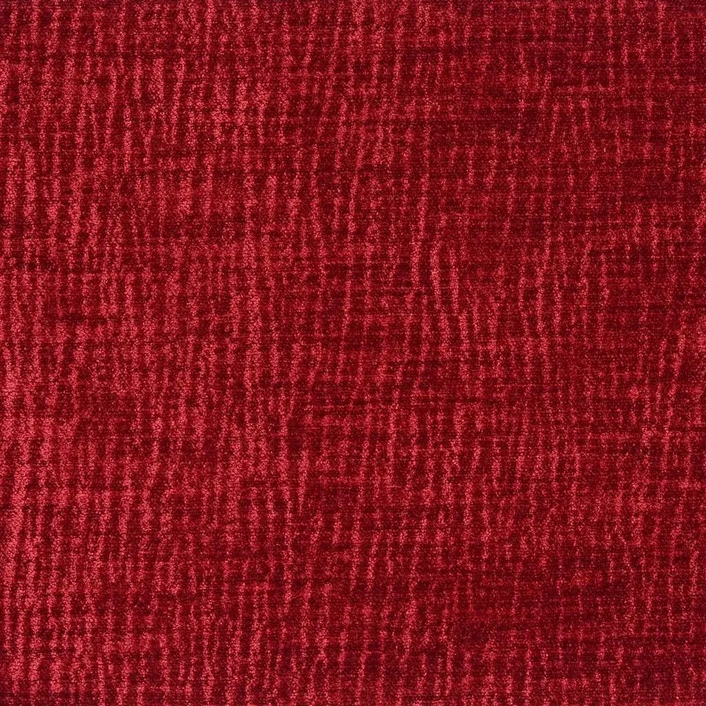 Designers Guild Sicilia Scarlet Fabric F1949/25