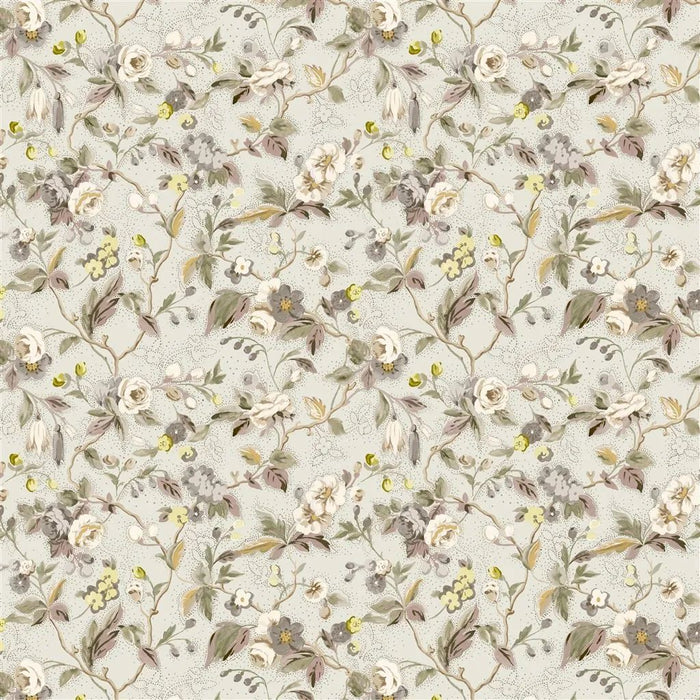 English Heritage Craven Street Flower 1 Fabric FEH0005-01