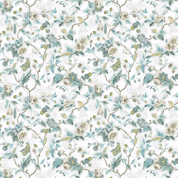 English Heritage Craven Street Flower 3 Fabric FEH0005-03