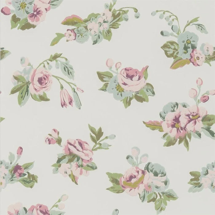 English Heritage Craven Street Flower Rose Wallpaper PEH0006/01