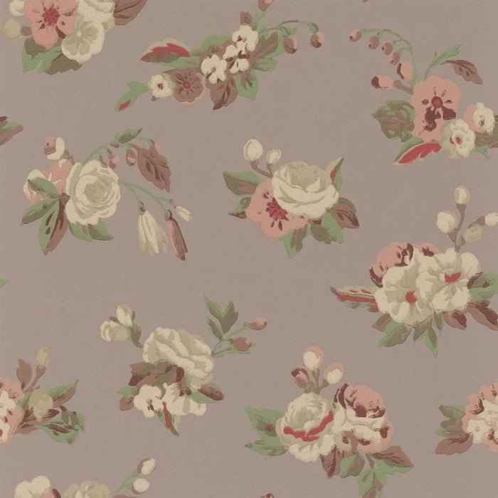 English Heritage Craven Street Flower Vintage Peony Wallpaper PEH0006/02