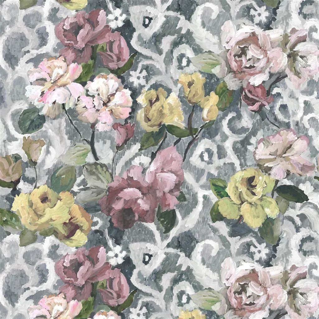 Designers Guild Tapestry Flower 4 Fabric FDG3051-04