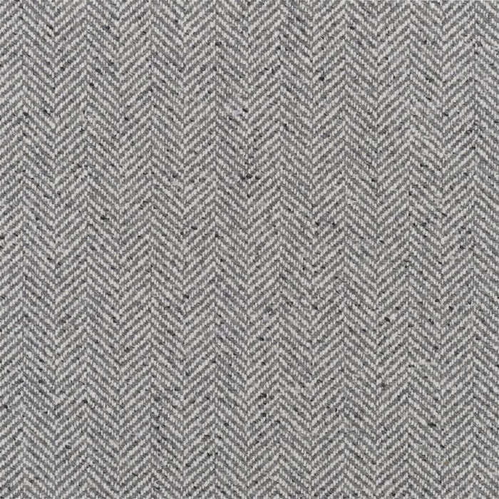 Ralph Lauren Stoneleigh Herringbone Grey Flannel Fabric FRL5173/02