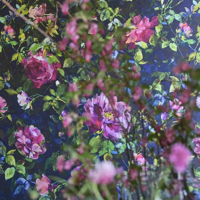 Designers Guild Gertrude Rose Fuchsia Wallpaper PDG1154/01