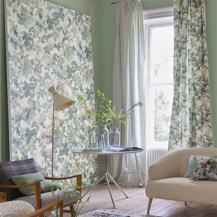 Designers Guild Thelmas Garden Celadon Wallpaper PDG1155/01