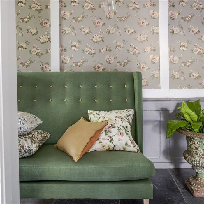 English Heritage Craven Street Flower Vintage Peony Wallpaper PEH0006/02