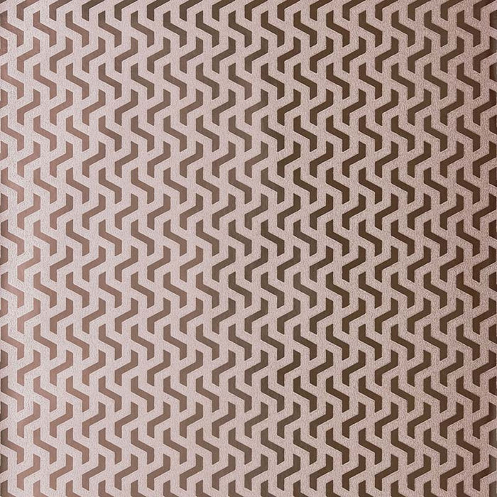 Maxwell Rattan Foil Rose Gold Wallpaper 147FOIL04