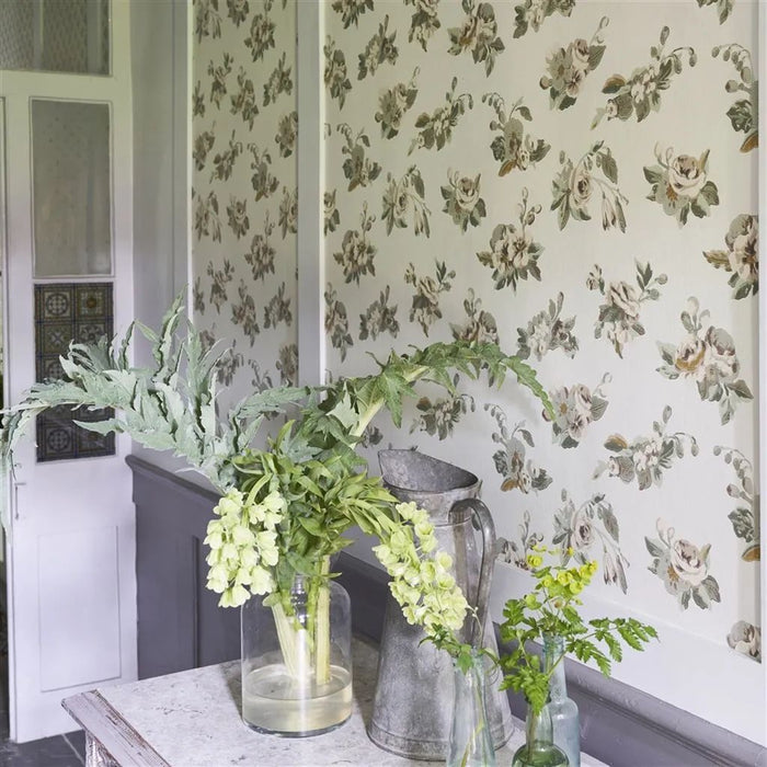 English Heritage Craven Street Flower Birch Wallpaper PEH0006/04