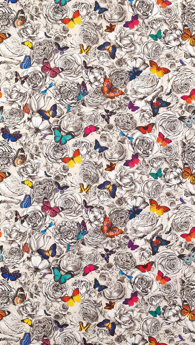 Osborne & Little Butterfly Garden 01 Fabric F6565-01