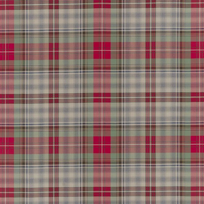 Ralph Lauren Glasglow Tartan Vintage Red Fabric FRL5205/01