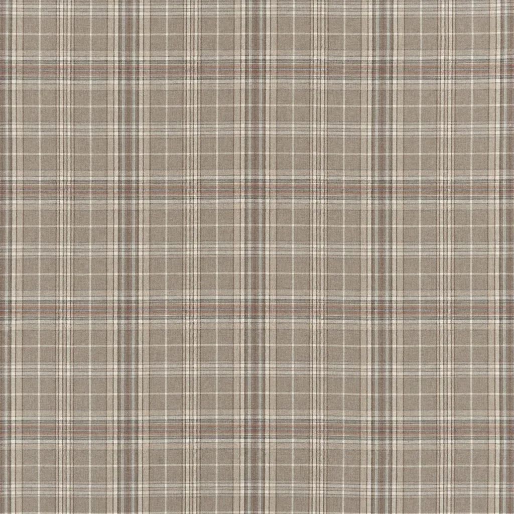 Ralph Lauren Hardwick Plaid Heather Fabric FRL5068/03