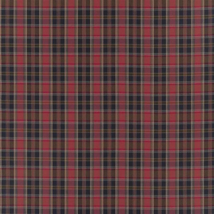 Ralph Lauren Ian Plaid Balmoral Red Fabric FRL5168/01