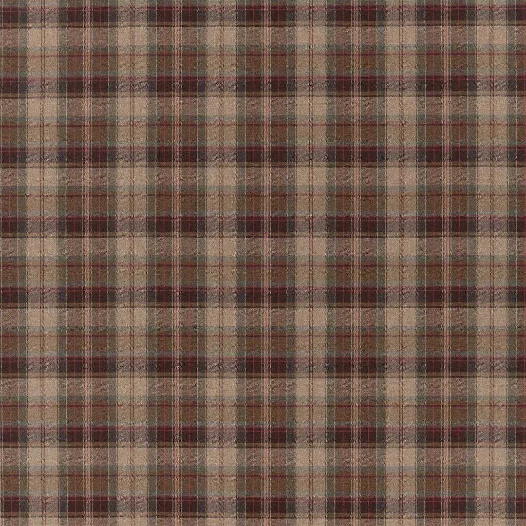 Ralph Lauren Eliott Plaid Olive Fabric FRL5069/02