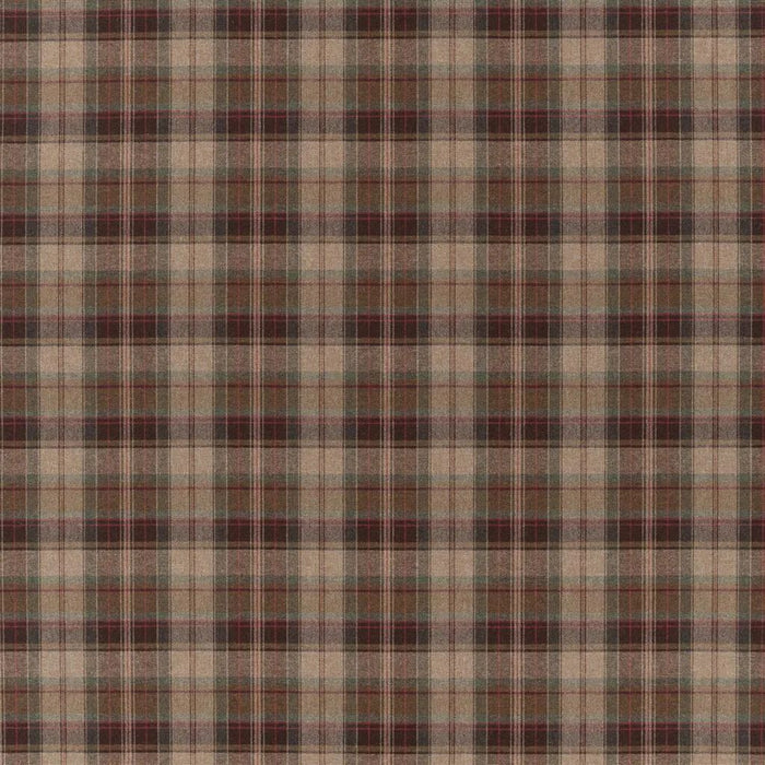 Ralph Lauren Eliott Plaid Olive Fabric FRL5069/02