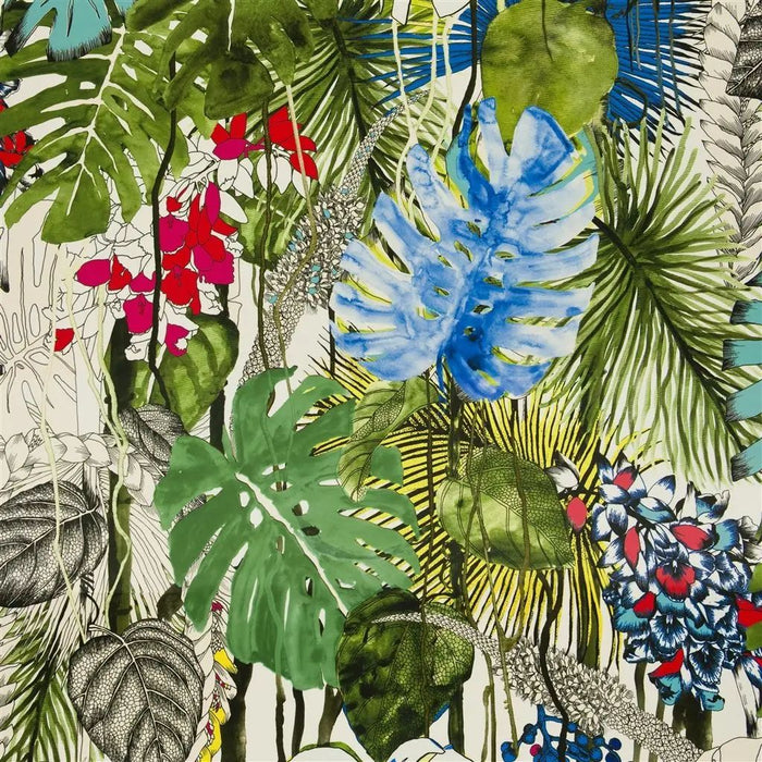 Christian Lacroix Jardin Exo'Chic Bougainvillier Fabric FCL039/02