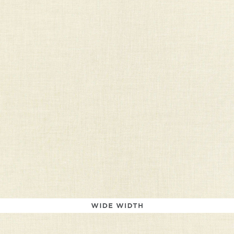 Schumacher Camden Sheer Ivory Fabric 1573021