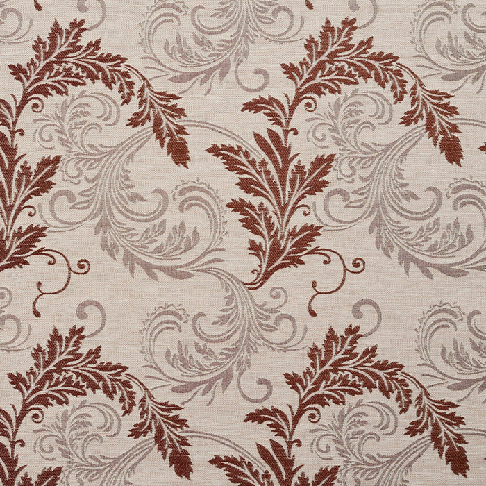 Charlotte Bisque Leaf Fabric Sample 1668