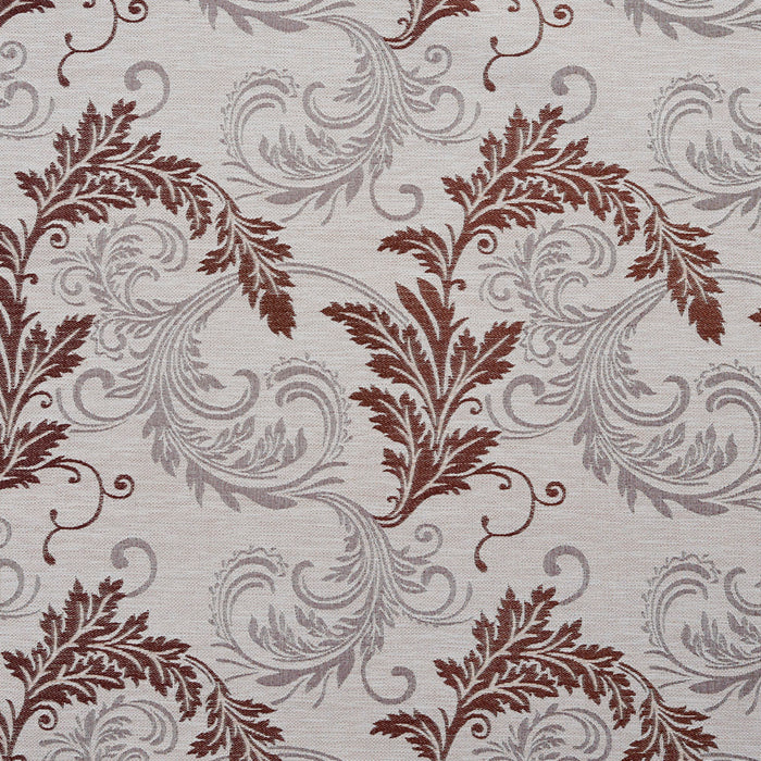 Charlotte Linen Leaf Fabric 1671