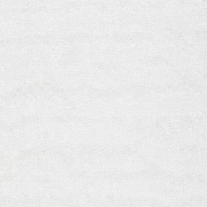 Schumacher Linen Sheer White Fabric Sample 16750