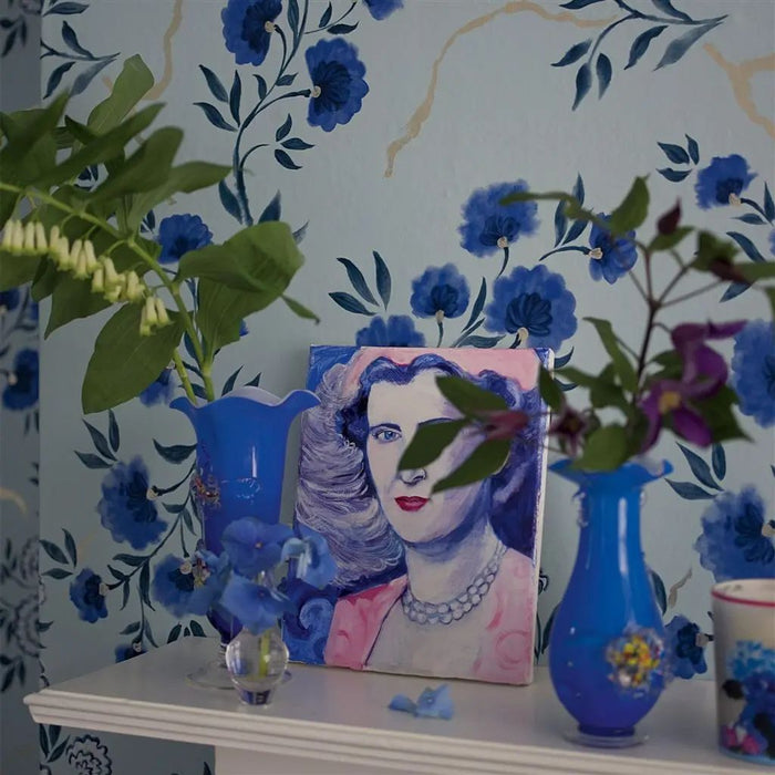 Designers Guild Jacaranda Delft Wallpaper P573/05