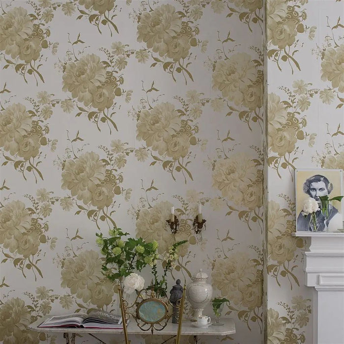 Designers Guild Mehsama Oyster Wallpaper P574/02