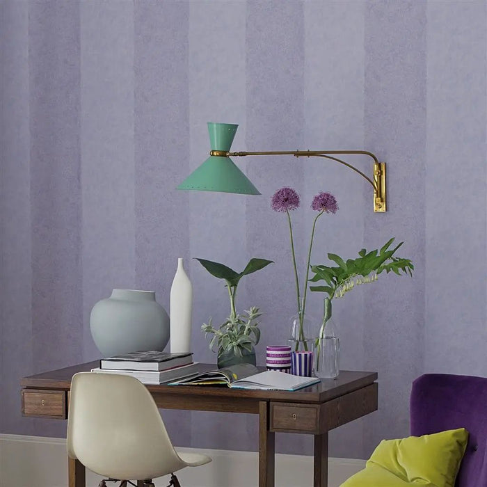 Designers Guild Kalpana Duck Egg Wallpaper P576/13