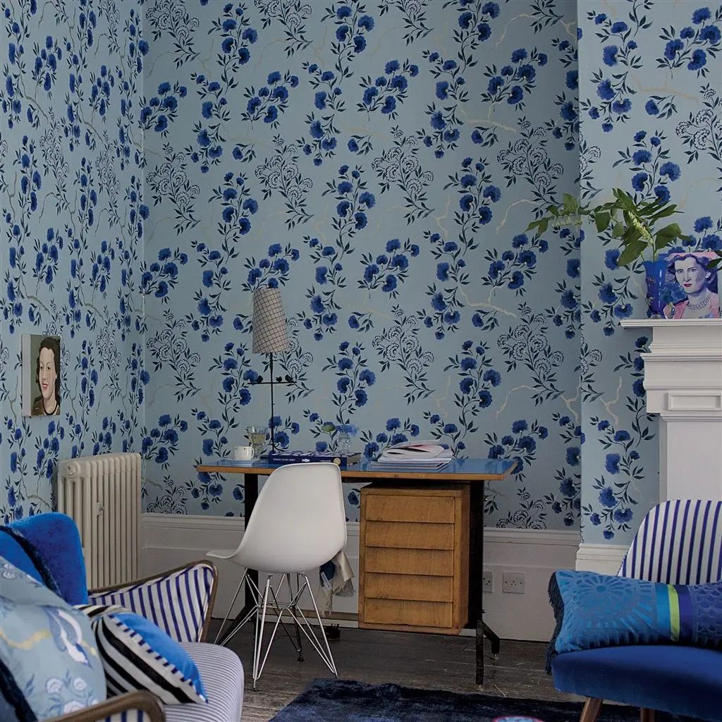 Designers Guild Jacaranda Delft Wallpaper P573/05