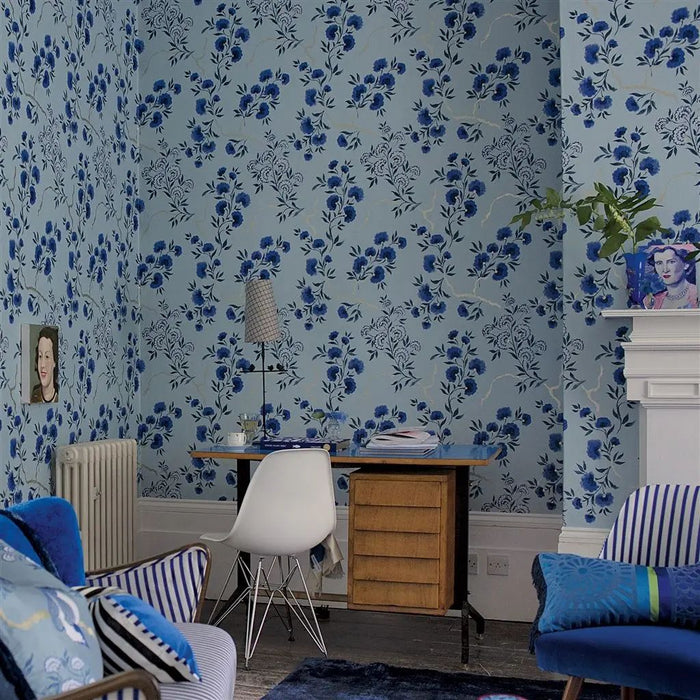 Designers Guild Jacaranda Delft Wallpaper P573/05