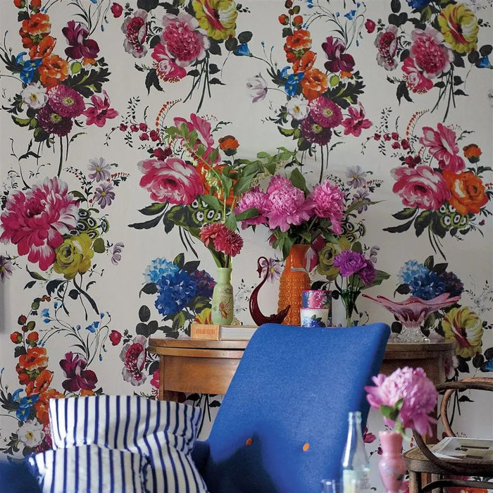 Designers Guild Amrapali Peony Wallpaper P578/01