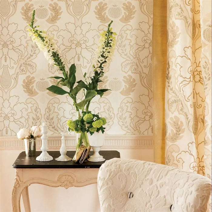 Designers Guild Giacosa Ivory Wallpaper P501/01