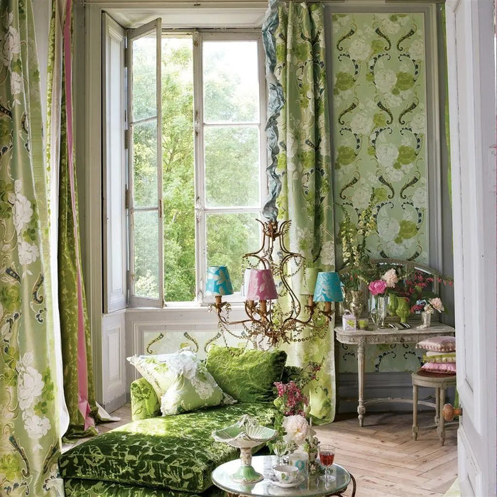 Designers Guild Tancredi Moss Fabric F1538/02