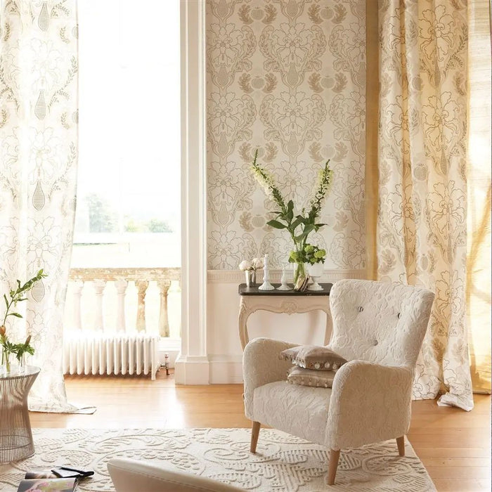 Designers Guild Giacosa Graphite Wallpaper P501/07