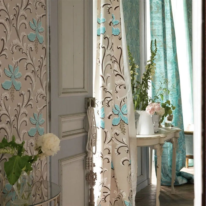 Designers Guild Fidelio Cocoa Wallpaper P498/05