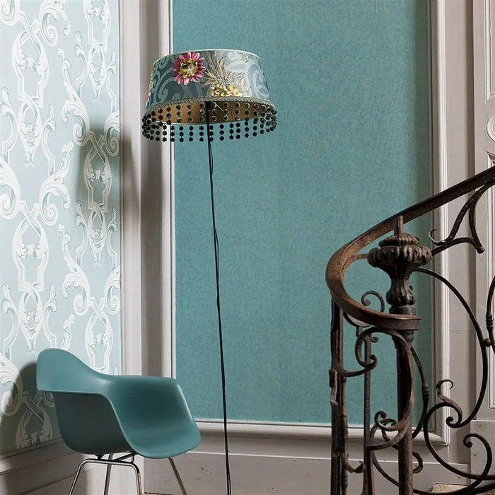 Designers Guild Grenard Duck Egg Wallpaper P520/01