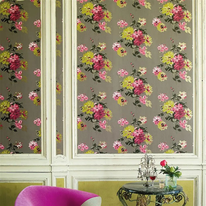 Designers Guild Portier Ecru Wallpaper P521/02