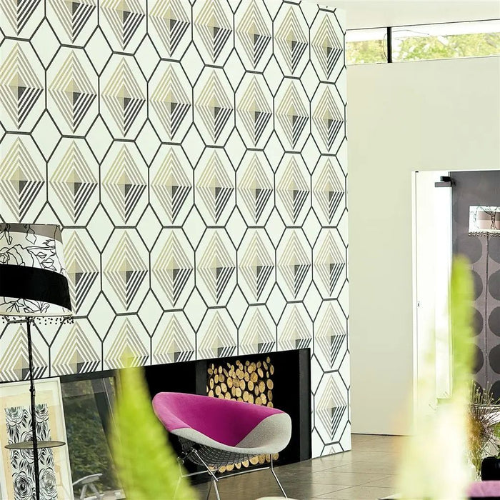 Designers Guild Carlu Nickel Wallpaper P530/04