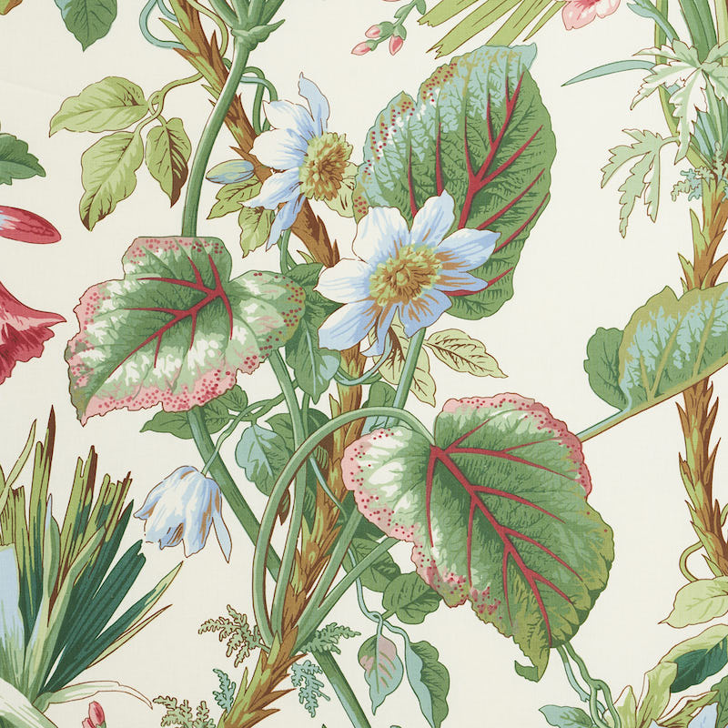 Schumacher Palmetto Garden Tropic Fabric 172951