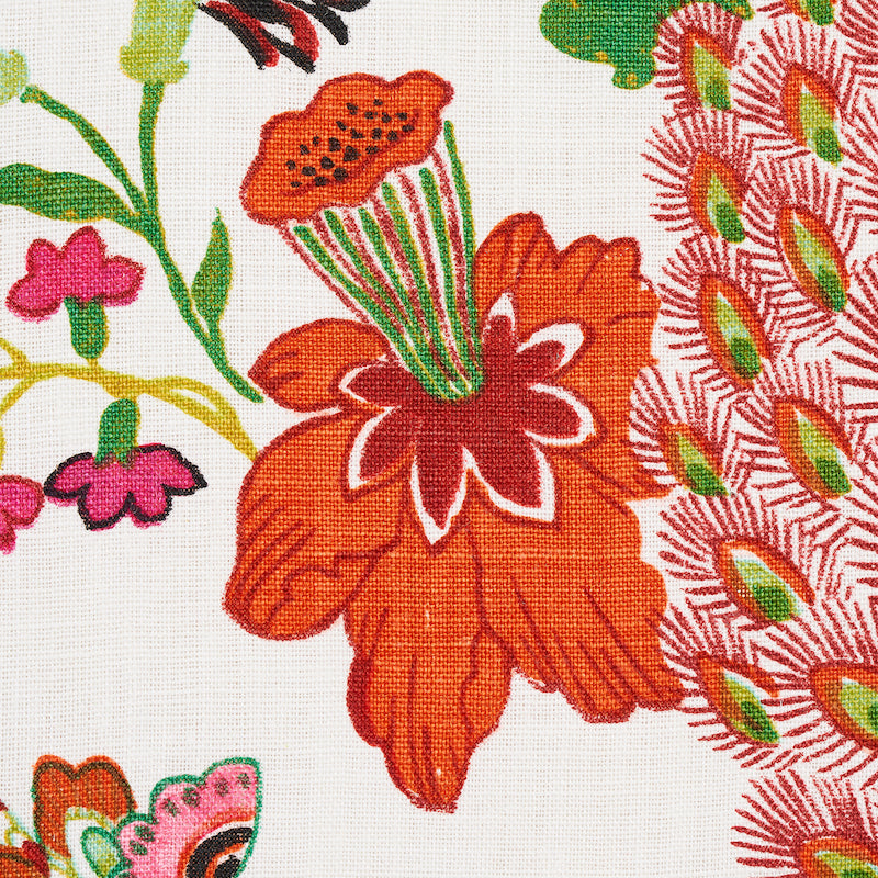 Schumacher Lansdale Bouquet Summer Fabric 173072