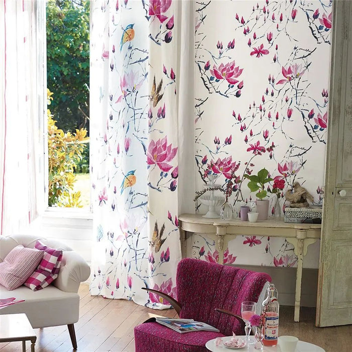 Designers Guild Madame Butterfly Peony Wallpaper P579/01