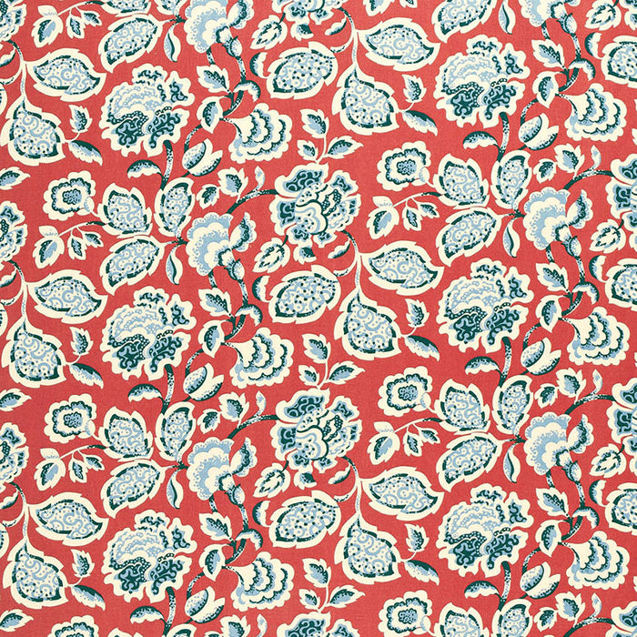 Schumacher Deco Flower Berry Fabric Sample 173700