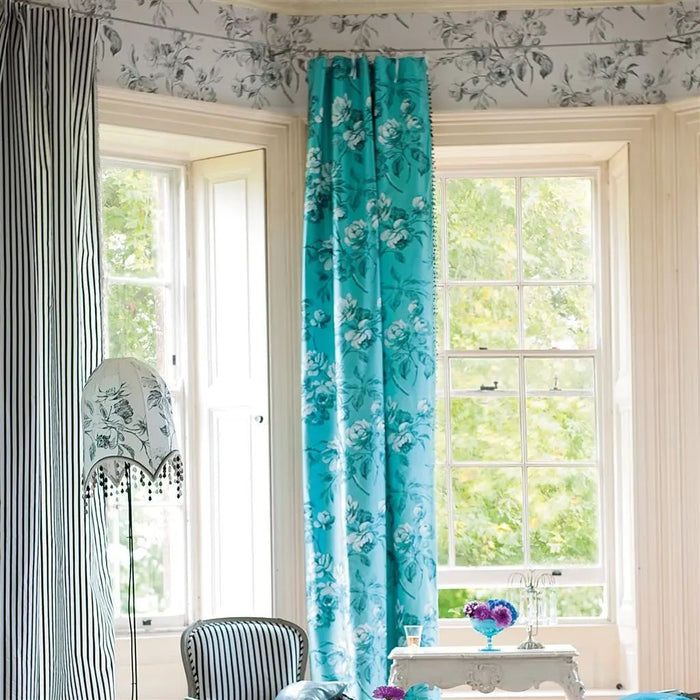 Designers Guild Watelet Turquoise Fabric F1685/04