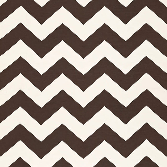 Schumacher High Voltage Espresso Fabric 173982