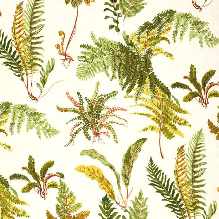 Schumacher Les Fougeres Spring Fabric 174091