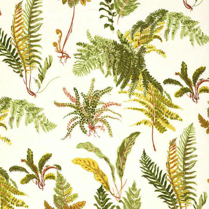 Schumacher Les Fougeres Spring Fabric Sample 174091