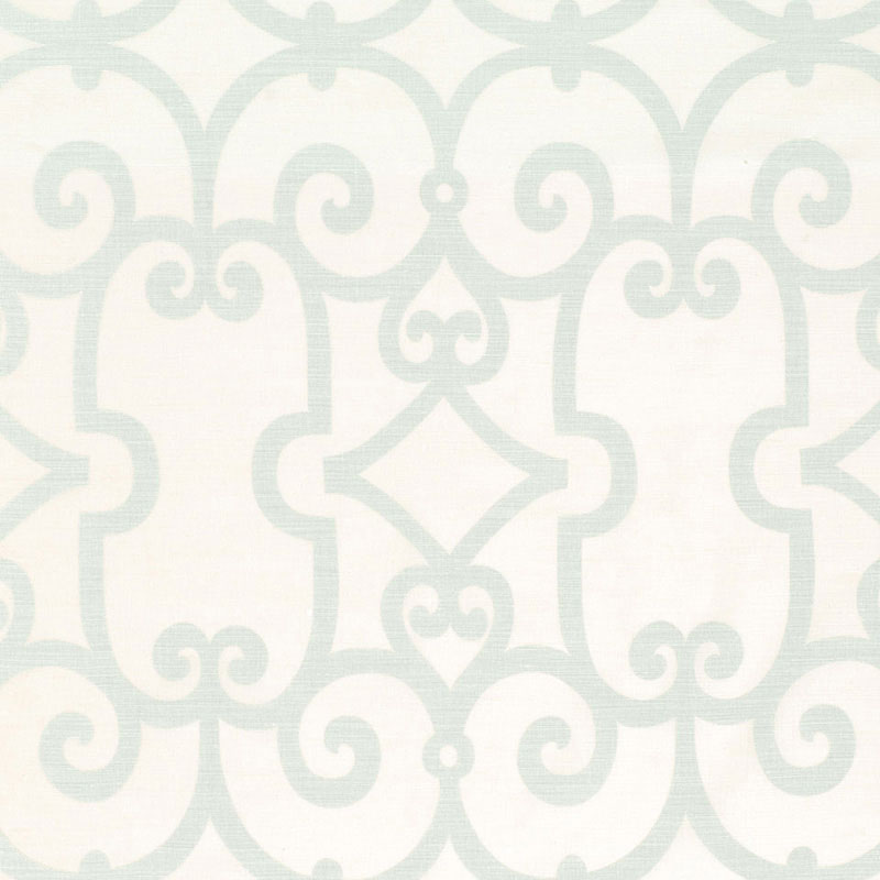 Schumacher Manor Gate Mineral Fabric 174151