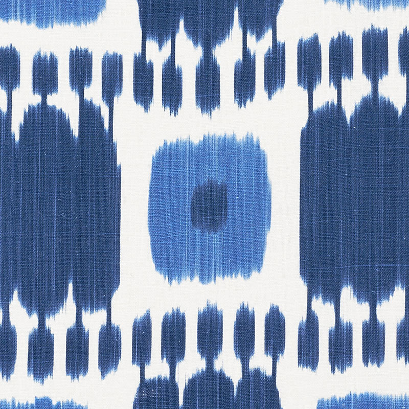 Schumacher Kandira Blues Fabric 174403