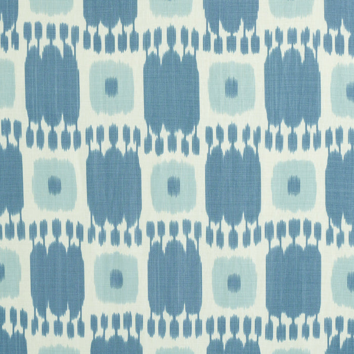 Schumacher Kandira Sky Fabric Sample 174404