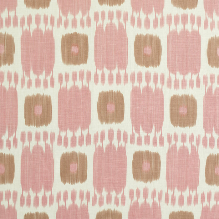 Schumacher Kandira Pink Fabric Sample 174406