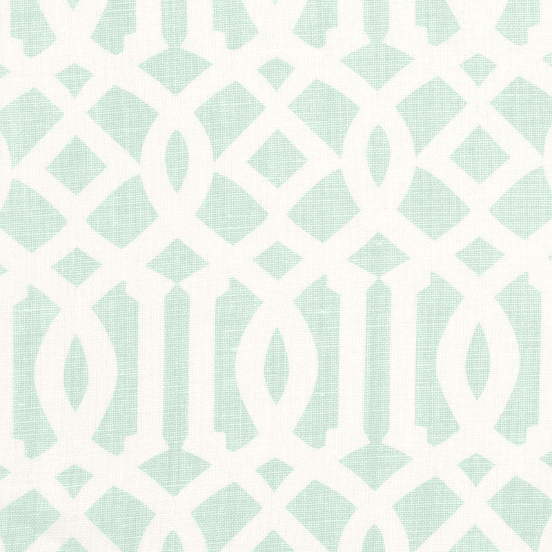 Schumacher Imperial Trellis Ii Mineral Fabric 174415